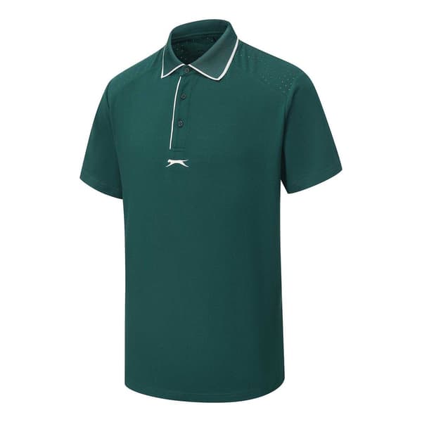 Slazenger Herr Performance Regular Kortärmad Pikétröja