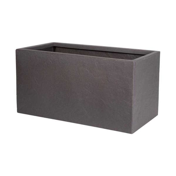 Strata Riven Rectangular Trough