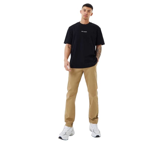 Jack Wills Mens Chino Plain Slim Trousers