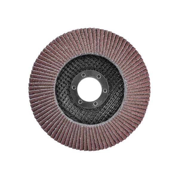 Faithfull Aluminium Oxide Flap Discs