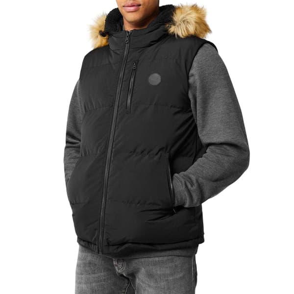 SoulCal Herr Sherpafodrad Gilet