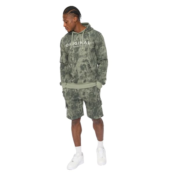 Crosshatch Herr Bardon Hoodie