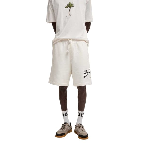 Hugo Herrshorts i Sweatshirttyg