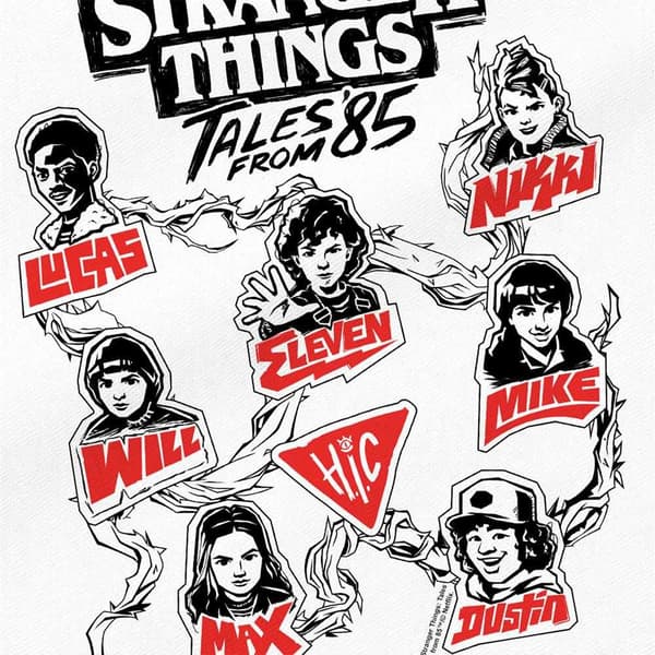Stranger Things: Tales from ´85 Vine Tote Bag
