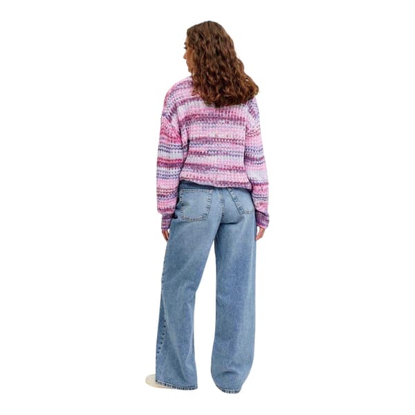 JJXX Womens/Ladies Space Dye Textured Knit Pullover