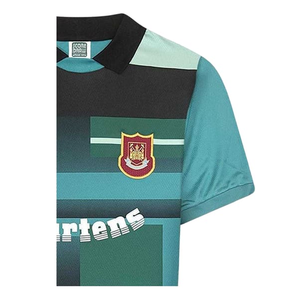Score Draw Herr Westham 98 Retro Målvaktströja