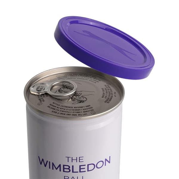 Slazenger Wimbledon Tennisbollar (3-pack)