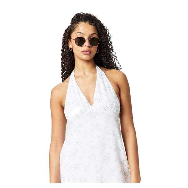 Jack Wills Dam Blommig Halterneck Miniklänning