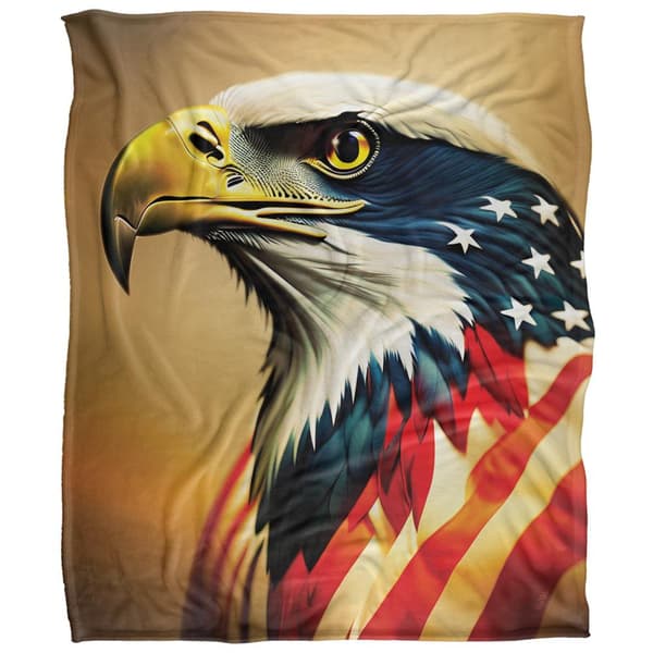 JQ Licensing James Piazza Silky Eagle Supersoft-peitto