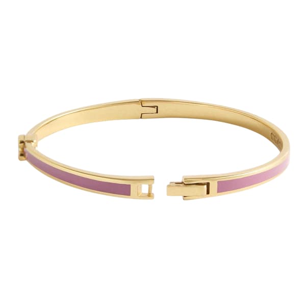 Coach Womens/Ladies Polished Enamel Bangle