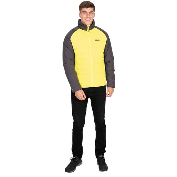 DLX Mens Benko Colour Block Down Jacket