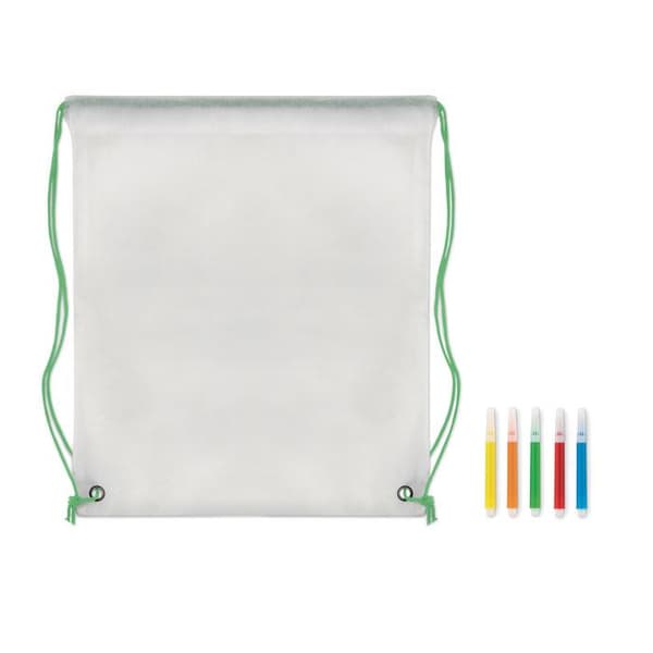MidOcean Carrydraw Non-Woven Drawstring Bag