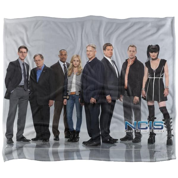 NCIS Silky Group Supersoft Blanket