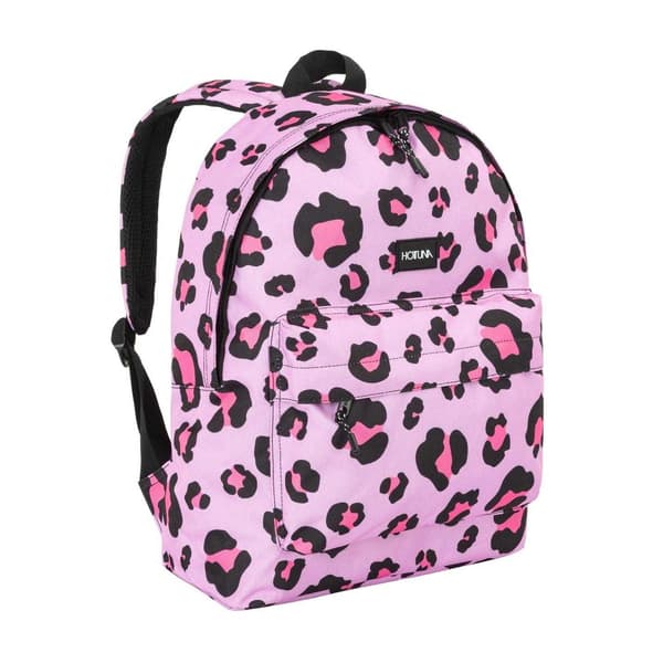 Hot Tuna Campus Ryggsäck i Leopardmönstrad Polyester
