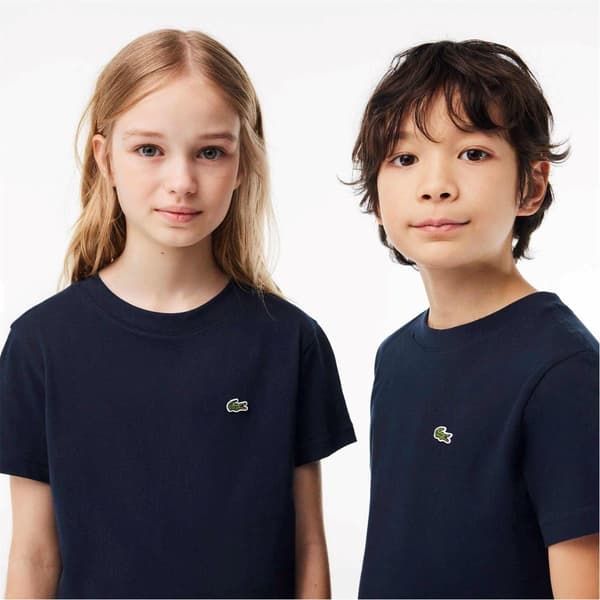 Lacoste Barn/Kids Basic Broderad Regular T-shirt