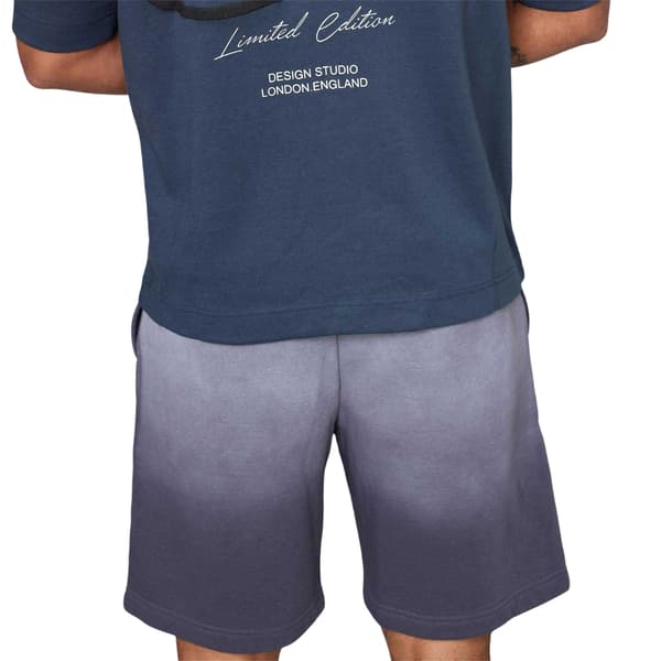 Blank Essentials Miesten Fleece Logoshortsit