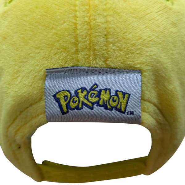 Pokemon Pikachu Plush Cosplay Cap