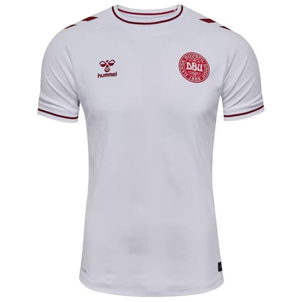 Hummel Herr 2025 Danmark Bortatröja