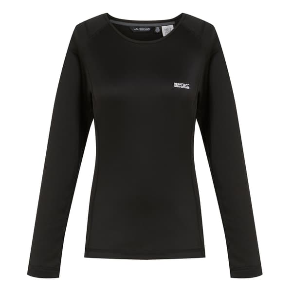 Regatta Womens/Ladies Plain Thermal Base Layer Set