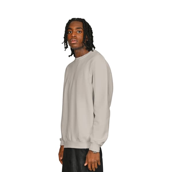 Casual Classics Herr Ringspun Bomull Hög Oversized Sweatshirt