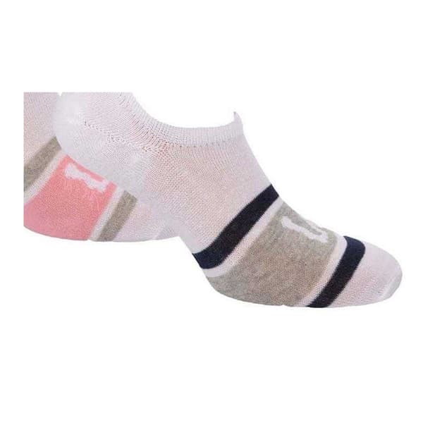 Lee Dam/Dam Colour Block Liner Socks (3-pack)