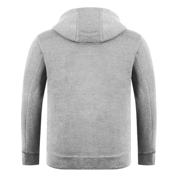 Firetrap Herr Grafisk Fleecetröja med huva