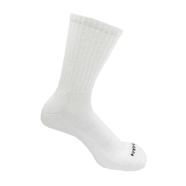 Firetrap Crewstrumpor med logotyp för män (6-pack)