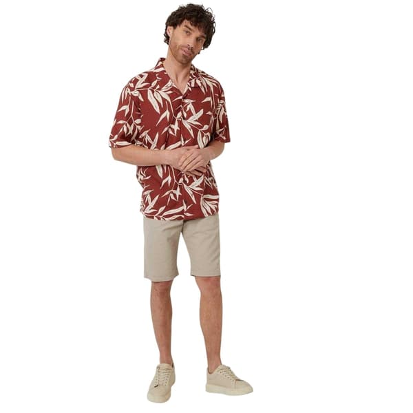 Threadbare Mens Bamba Relaxed Fit Shirt