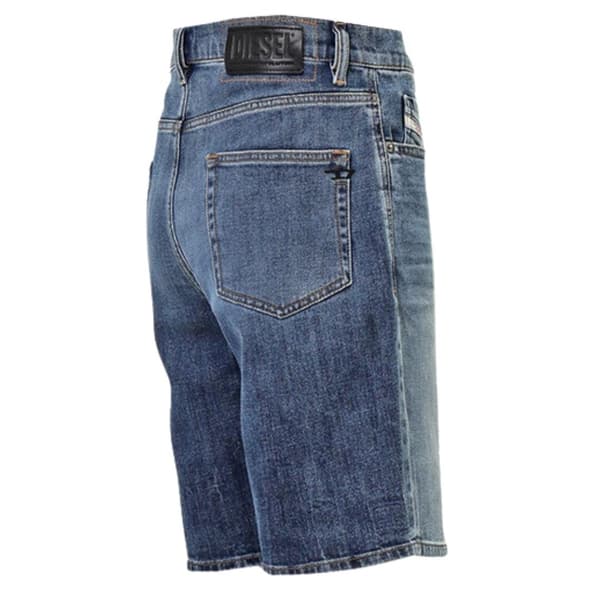 Diesel Herr D-Strukt Jeansshorts