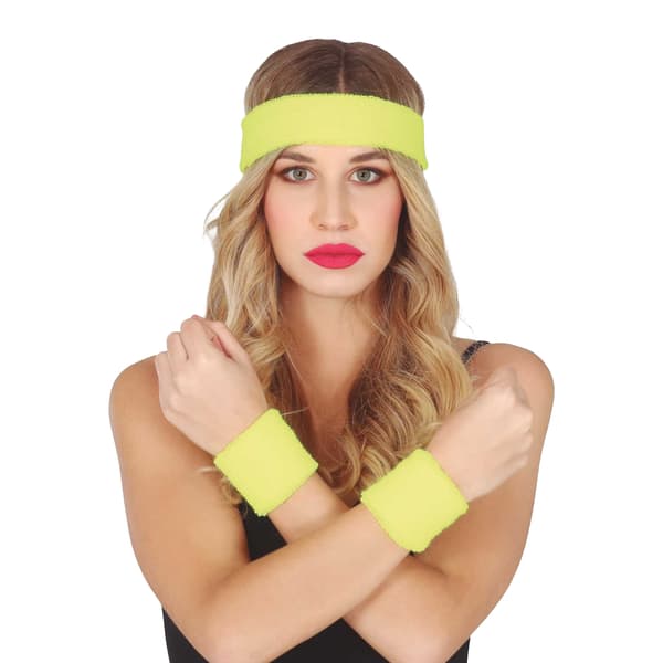 Fiestas Guirca 80s Costume Accessory Set