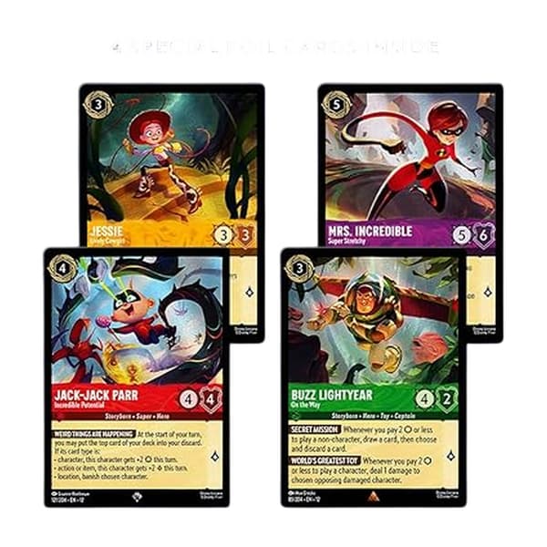 Disney Lorcana Wilds Unknown Startlek