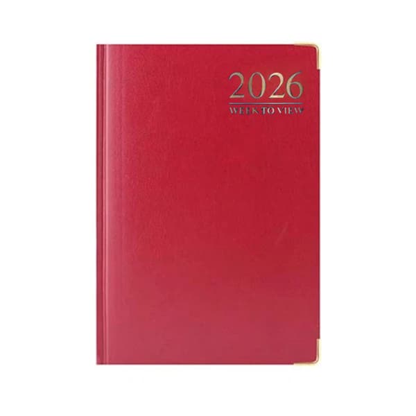 Tallon 2026 Leather A5 Diary