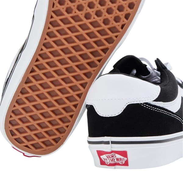 Vans Damskor Brooklyn Suede Trim