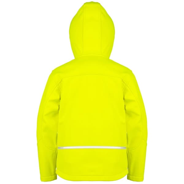 Result Core Barn/Kids TX Performance Hooded Soft Shell Jacka