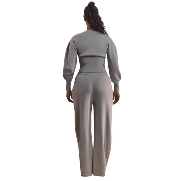 Mars Dam/Dam Stickade Joggingbyxor