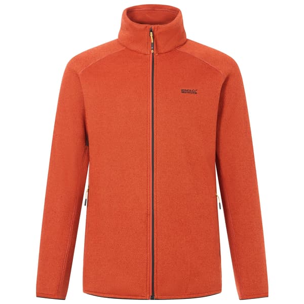Regatta Mens Rike Full Zip Fleece Jacket