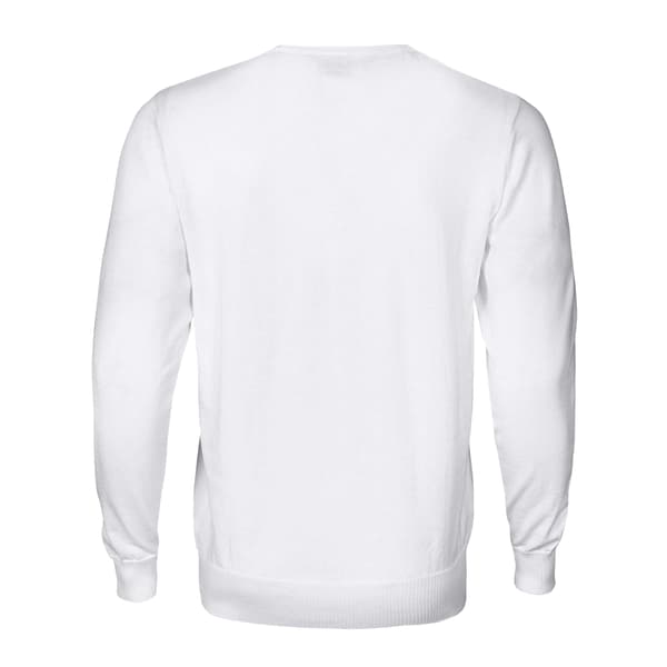 Printer Mens Forehand Knitted V Neck Sweatshirt
