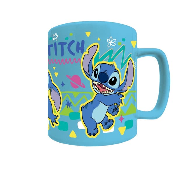 Lilo & Stitch Stitch Fuzzy Mug