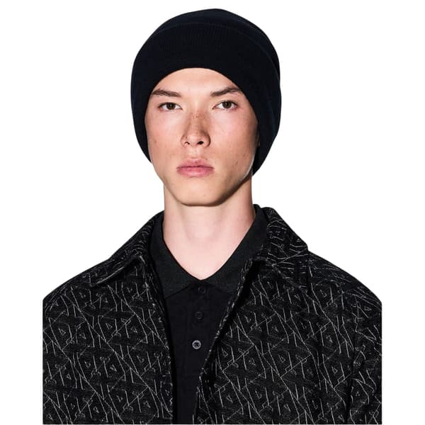 Armani Exchange Herrar Texturerad Regular Pikétröja