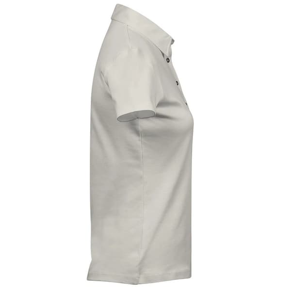 Tee Jays Dam Pima Cotton Interlock Stitching Pikétröja