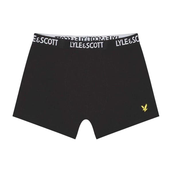 Lyle & Scott Pojkunderkläder (3-pack)