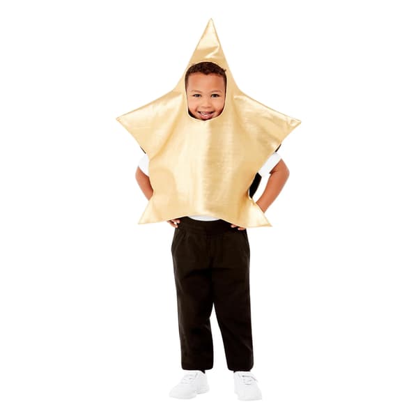 Smiffys Toddler Star Costume
