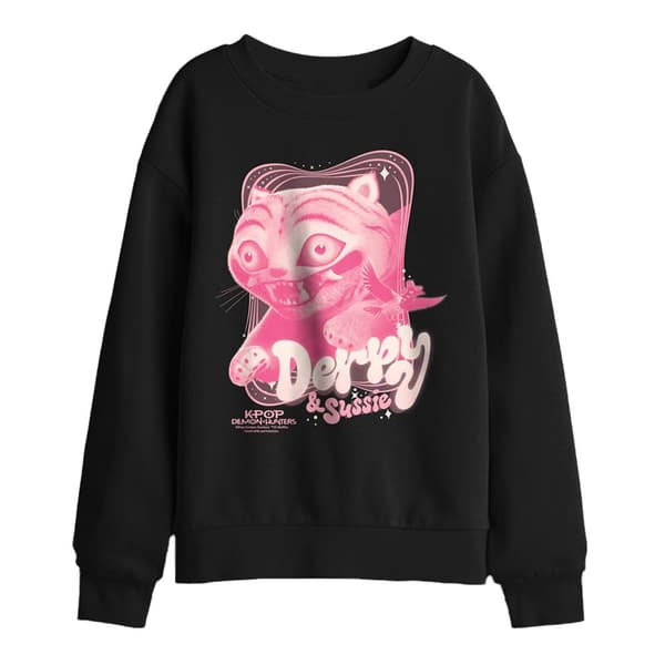K-Pop Demon Hunters Lasten Derpy & Sussie Gradient -collegepaita