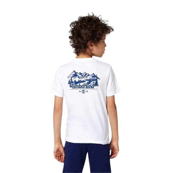 Timberland Pojkar Logotyp Ribbade Muddbyxor