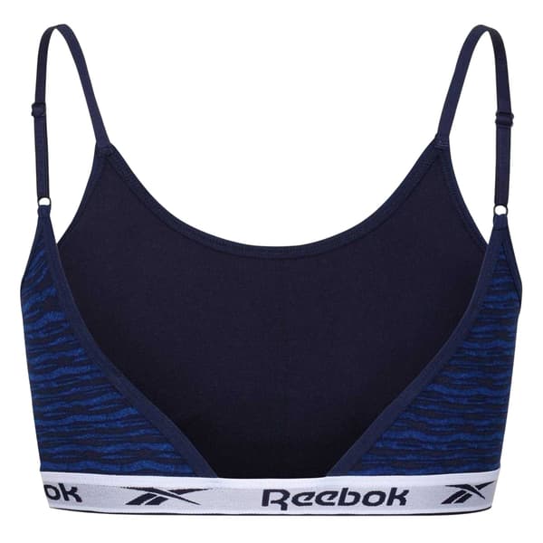 Reebok Dam/Kvinnor Berry Zebra Print Bralette