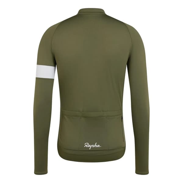 Rapha Mens Thermal Long-Sleeved Jersey