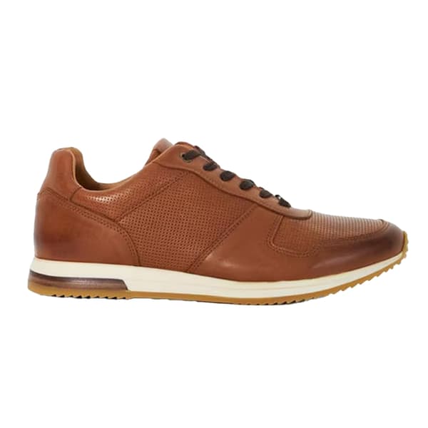 Dune London Mens Trilogy Suede Trainers