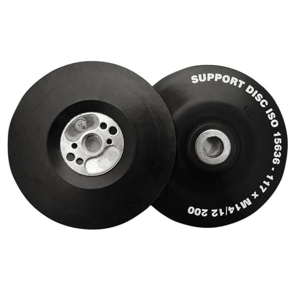 Flexipads World Class Angle Grinder Pads, Soft Black For Curved Surfaces