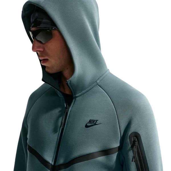 Nike Tech Chevron Full Zip Hoodie för män