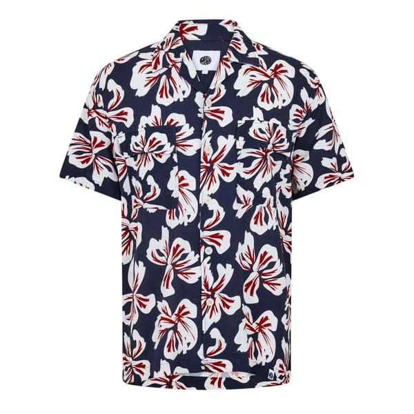Pretty Green Herrskjorta Bauhaus Floral Regular